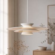 Lampă-pendantă-de-design-albă-cu-LED-reglabil-în-3-trepte---Pauline