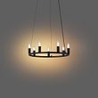Pametna-viseća-lampa-crna-7-svjetla-uklj.-WiFi-C35---Knight