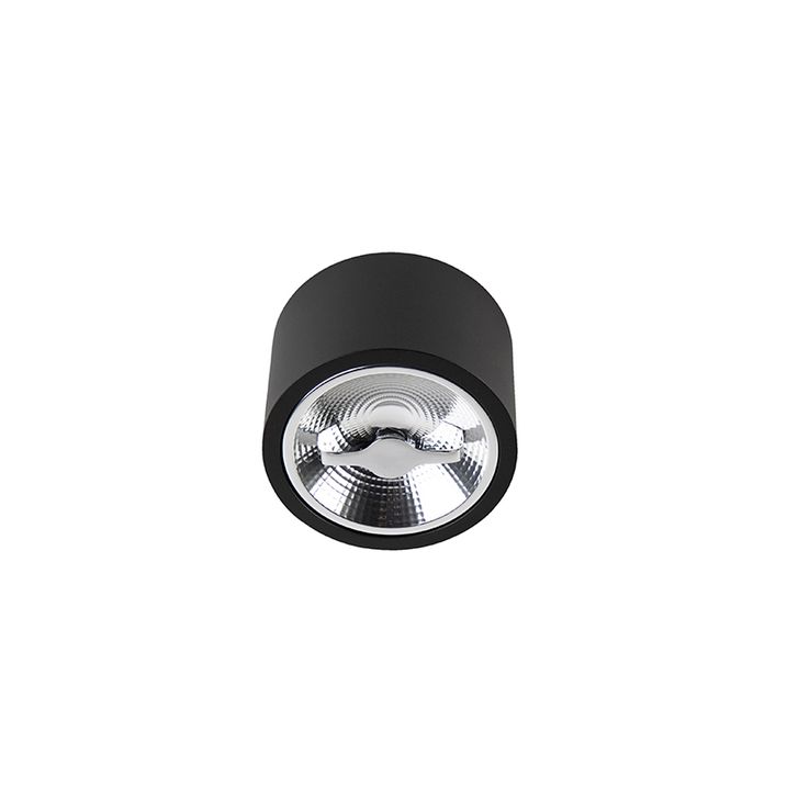 Moderni plafonski spot crni AR111 uklj. LED - Expert