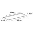 Nowoczesna-lampa-sufitowa-stalowa-z-wbudowanym-LED-80-cm---Liv
