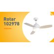 Ventilador-de-teto-branco-com-impressão-de-madeira-96cm-com-controle-remoto---Rotar