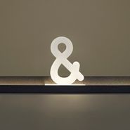 Plastic-&-sign-for-wall-lamp-Letterbox
