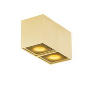 Spot-de-design-auriu-cu-2-lumini---Qubo-Honey