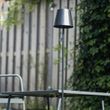 Lampada-da-terra-per-esterni-nera-con-LED-ricaricabile-e-solare---Ferre