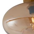 Art-Deco-loftslampe-messing-med-ravfarvet-glas-40-cm---Busa