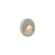Moderná-vonkajšia-nástenná-lampa-okrúhla-vrátane-LED---Pod