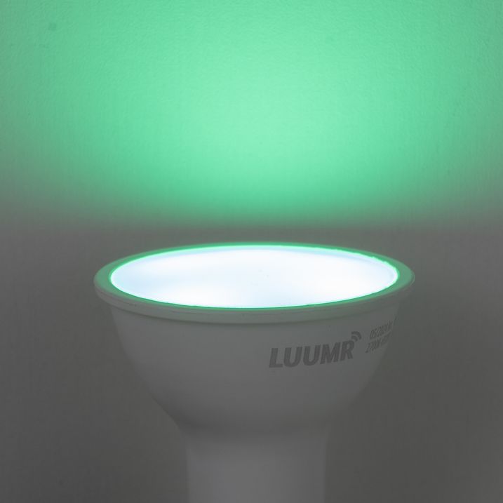 Inteligentna żarówka LED GU10 50mm, ściemniana, opalowa, 4,7W, 400lm, 2700-6500K
