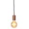 Industriel pendellampe kobber - Facil