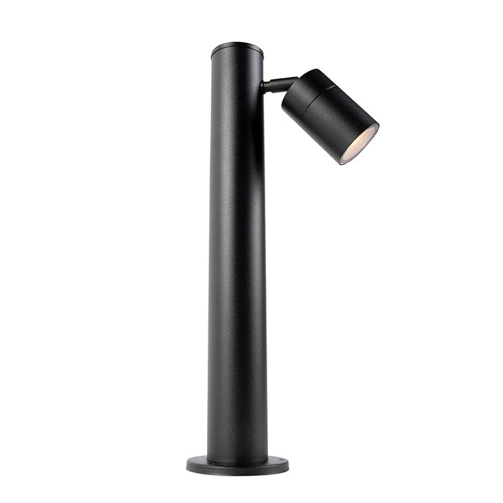Lampe d'extérieur noir 45 cm réglable IP44 - Solo