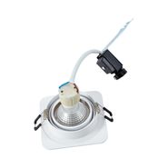 Set-of-6-Rounded-Recessed-Spotlights-White-GU10-50mm-Rotatable-and-Tiltable-IP44---Alberto