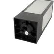 Candeeiro-de-pé-inteligente-para-exterior-preto-com-vidro-canelado-40-cm-incluindo-WiFi-A60---Charlois