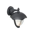 Smarte-Aussenwandleuchte-schwarz-mit-Klarglas-inkl.-LED-IP54---Classica