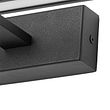 Moderna-zidna-lampa-crna-41,5-cm-uključujući-LED-IP44---Jerre
