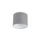Lampshade Grey 18/18/14 with White Interior