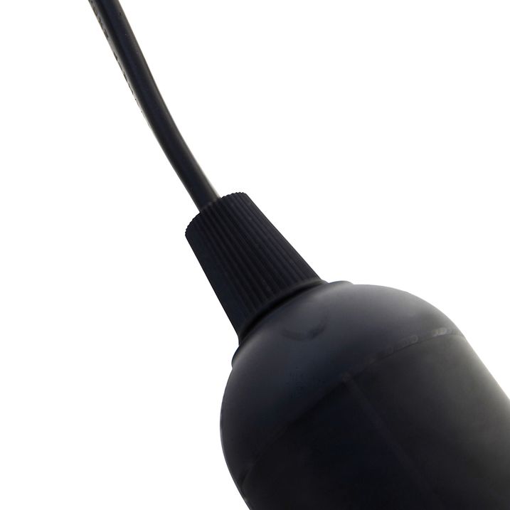Moving Set of 6 Black Light Fittings Incl. A60 Light Bulbs - Move