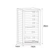 Lampa-de-perete-exterioara-moderna-neagra-26-cm-IP44---Reims