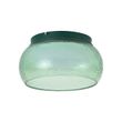 Art-Deco-plafondlamp-groen-met-glas-incl.-LED-3-staps-dimbaar---Thimble