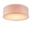 Deckenleuchte-hellrosa-30-cm-inkl.-LED---Drum-LED