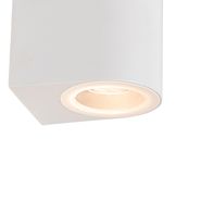 Modern-Outdoor-Wall-Light-White-Plastic-Oval---Baleno