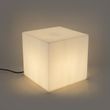 Modern-Outdoor-Lamp-White-38-cm-Square-IP44---Nura