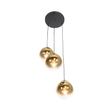 Art-Deco-Pendelleuchte-schwarz-mit-goldfarbenem-Glas-rund-3-flammig---Pallon