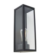 Inteligentna-zewnętrzna-lampa-ścienna-czarna-ze-szkłem-z-WiFi-ST64---Rotterdam-Long