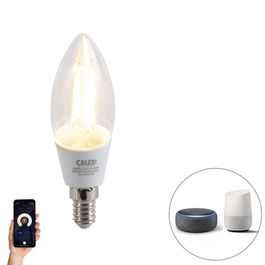 Smart E14 dimbare LED lamp B35 4,5W 450 lm 1800-3000K