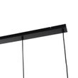 Smart-Pendant-Lamp-Black-with-Smoke-Glass-4-Lights-Incl.-4-Wifi-ST64---Laura