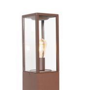 Industrijska-stojeća-spoljna-lampa-rđasto-braon-80-cm-IP44---Charlois