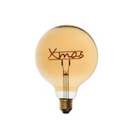 Weihnachts-E27-LED-Glühbirne-G125-Amber-1,8-W-100-lm-1800-K