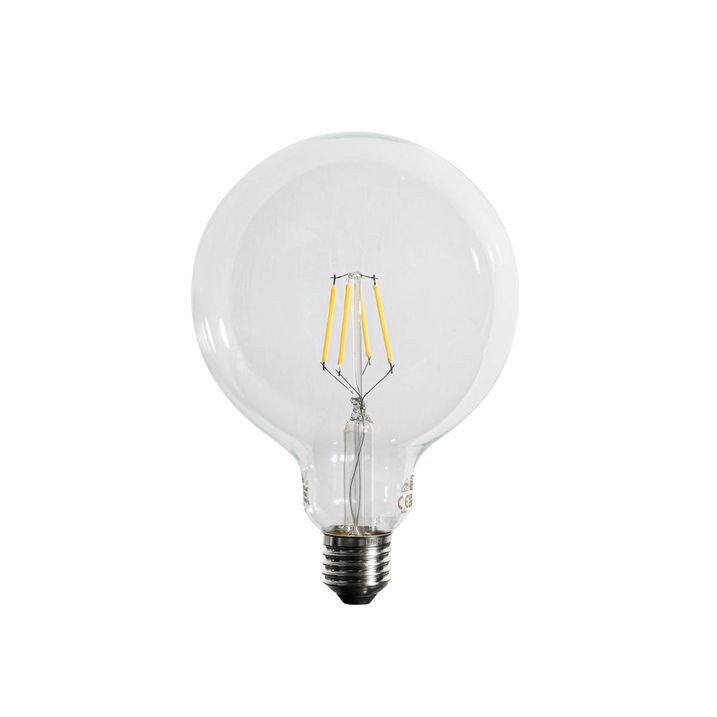 Комплект от 5 димируеми LED крушки E27 G125 5W 450 lm 3000K