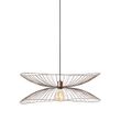 Smart-hanglamp-donkerbrons-met-dubbele-kap-incl.-Wifi-G95---Pua