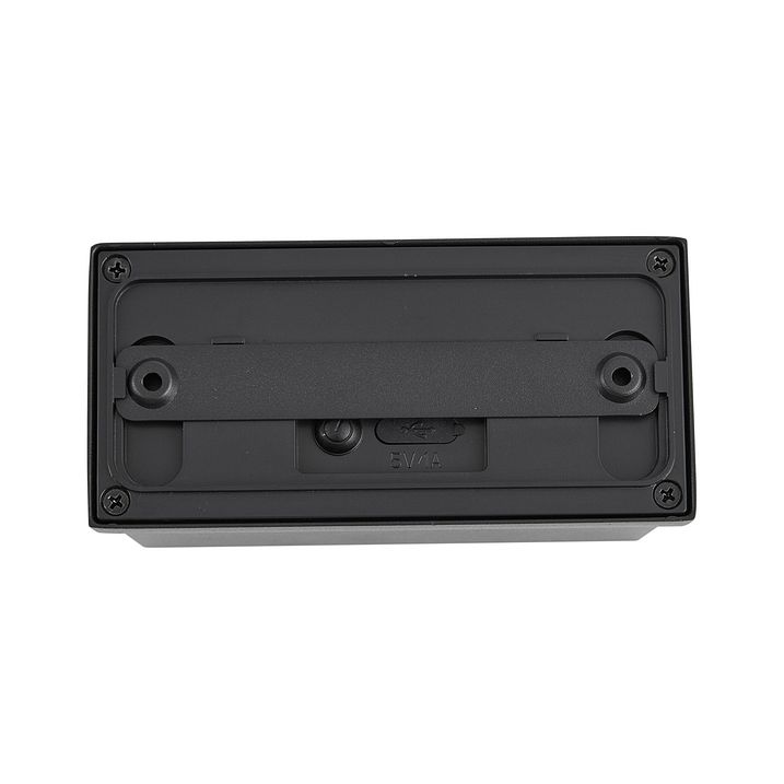 Wandleuchte schwarz magnetisch inkl. LED wiederaufladbar - Baleno