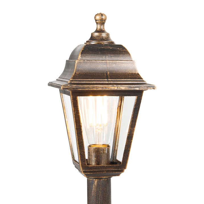 Klassische Laterne Antikgold 122 cm IP44 - Capital