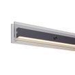 Модерен-висящ-лампион-черен-с-димно-стъкло,-включително-LED-Easylift---Catch