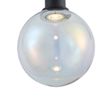 Design-Hängelampe-schwarz-mit-Regenbogen-Glas-20cm---Mallon