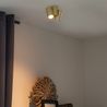 Design spotlight brass 2-light adjustable - Michael
