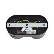Modern-Surface-Spotlight-Black-GU10-50mm-2-Light-Tiltable---Echo
