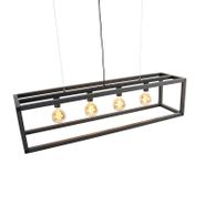 Интелигентна-висяща-лампа-черна-4-светлина-с-Wifi-G95---Big-Cage