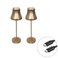 Set-of-2-Retro-Table-Lamps-Rose-Gold-Rechargeable-IP44---Granny