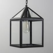 Suspension-d'extérieur-industrielle-noire-IP23---Amsterdam