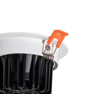 Innfelt-spotlight-hvit-9,5-cm-inkl.-LED-1015-lm-dimbar-IP65---Gaius