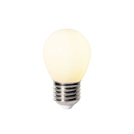 E27 dimbare LED lamp P45 opaal glas 3W 250 lm 3000K