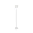 Buiten-vloerlamp-wit-incl.-LED-met-touch-dimmer-oplaadbaar---Janet
