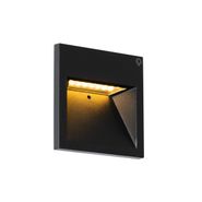Set-di-4-faretti-da-parete-moderni-neri-con-LED-inclusi---Gem-2