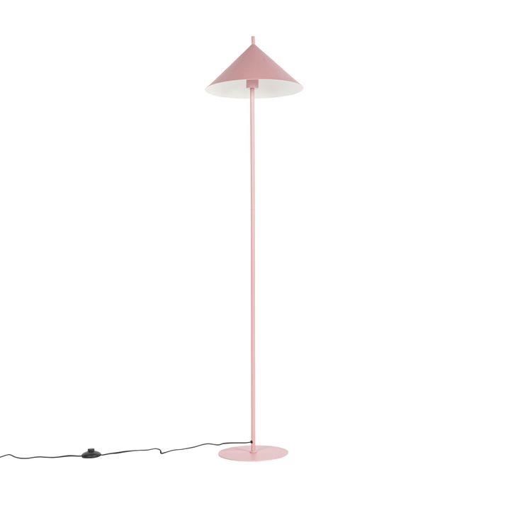 Design-Stehleuchte rosa - Triangolo