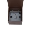 Lámpara-de-exterior-marrón-óxido-de-65-cm-con-LED-IP64,-luz-tenue-y-solar---Charlene