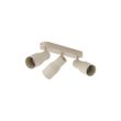 Zaoblené-stropné-bodové-svetlo-béžové-GU10-50-mm-3-svetlo---Stanley
