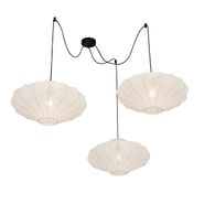 Suspension-design-blanche-50-cm-3-lumières---Plu