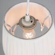 Pleated-Lampshade-White-Round-Angled-25/15/16.5